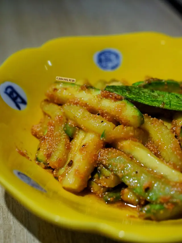 明太子炒翠肉瓜