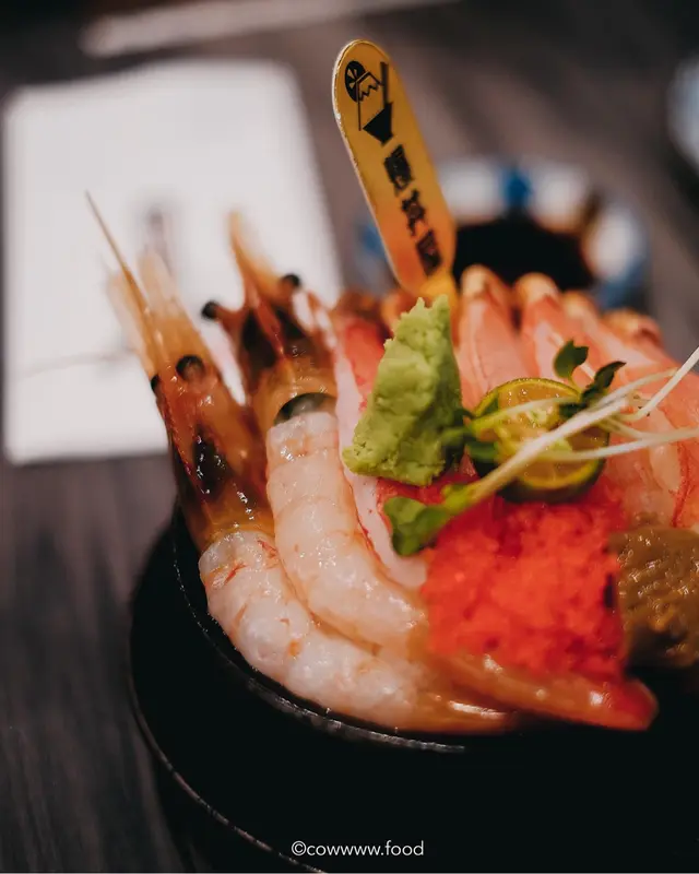 一番海老蟹盛丼