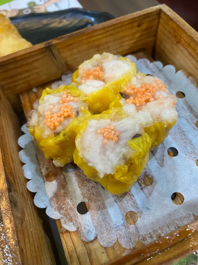 香茹燒賣