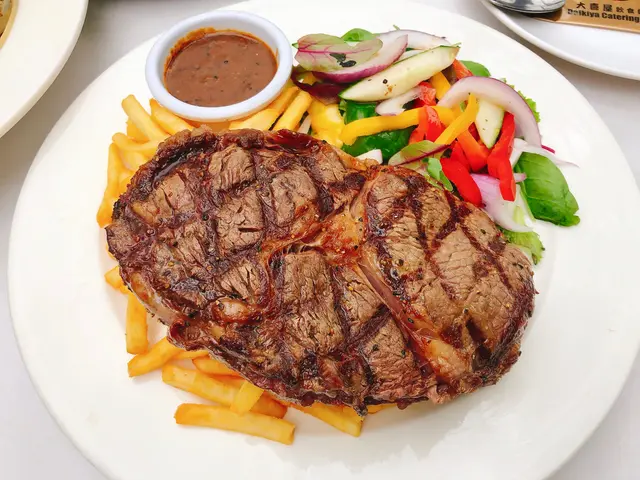 🥩 Prime Ribeye Steak 烤頂級肉眼扒