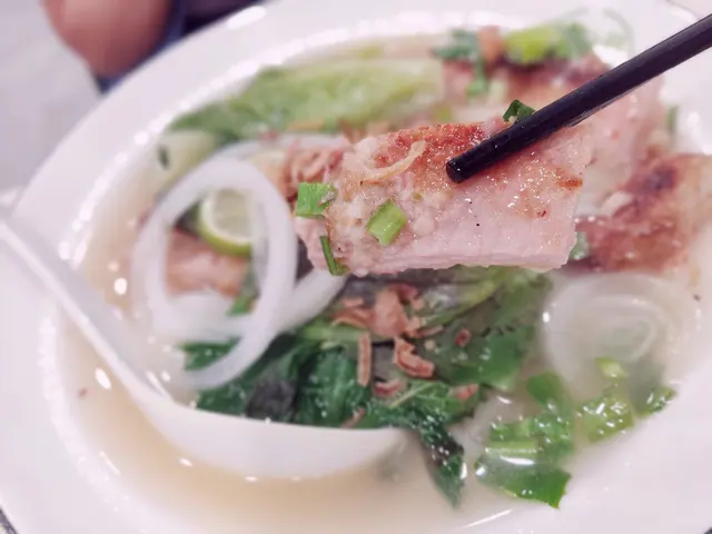 香茅豬扒河