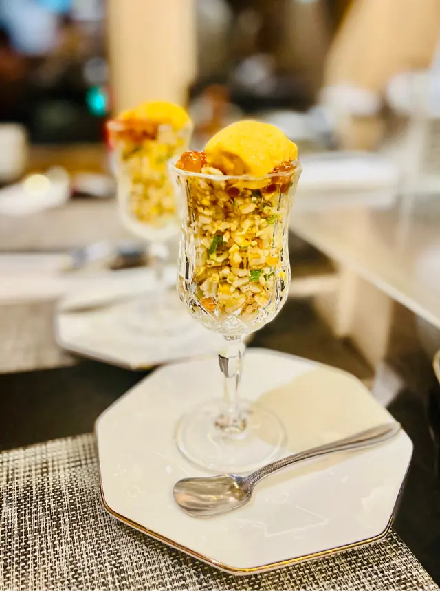 三文魚子海膽炒飯