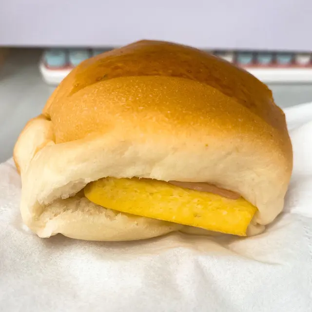火腿蛋包