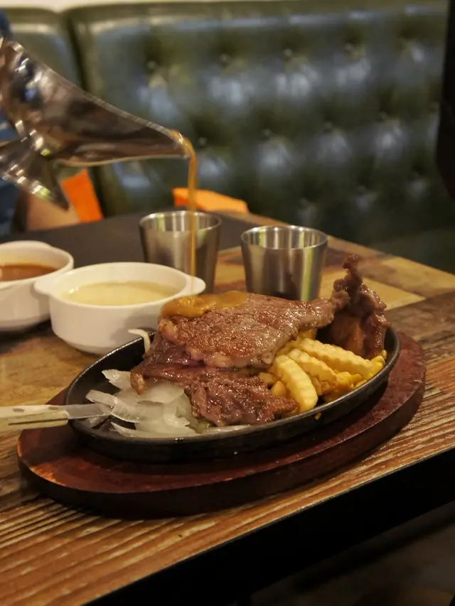 紐西蘭肉眼扒