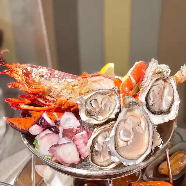 頂級海鮮拼盤