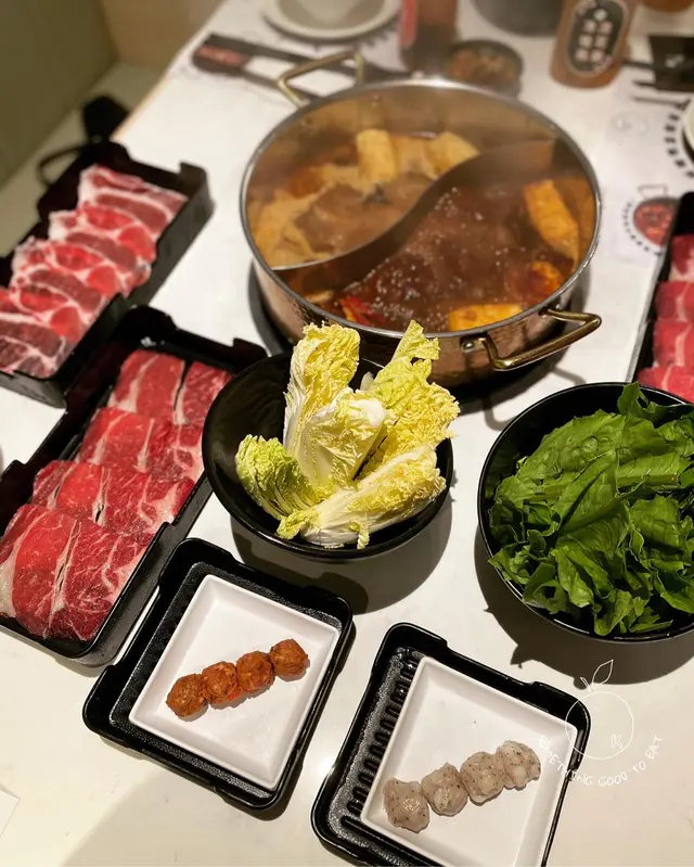 台灣養生涮涮鍋吃到飽套餐