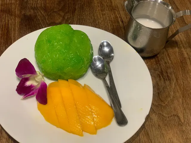 椰汁芒果糯米飯