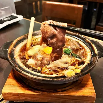 安格斯牛肉寿喜烧