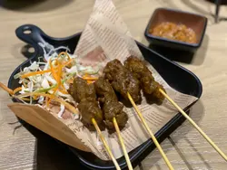 沙嗲牛肉串烧