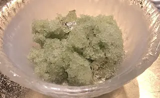 新鮮紫蘇雪葩.梅酒啫喱