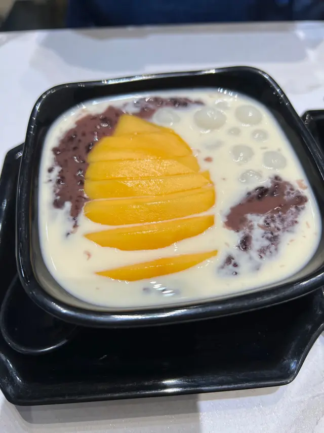 芒果紫米小丸子