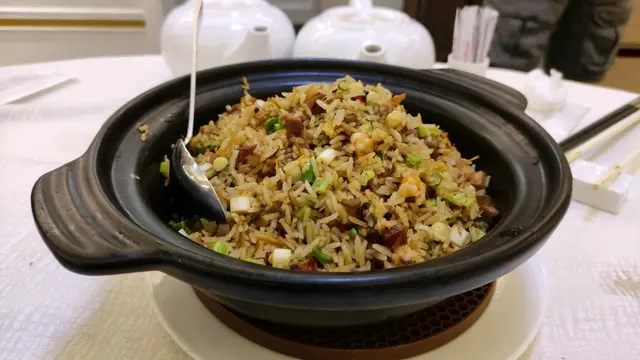 自家製xo醬名門炒飯