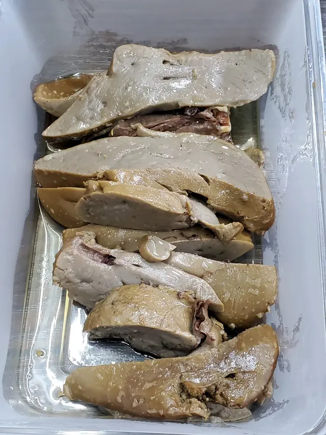 購自唯豐，肥厚粉糯，入口即化