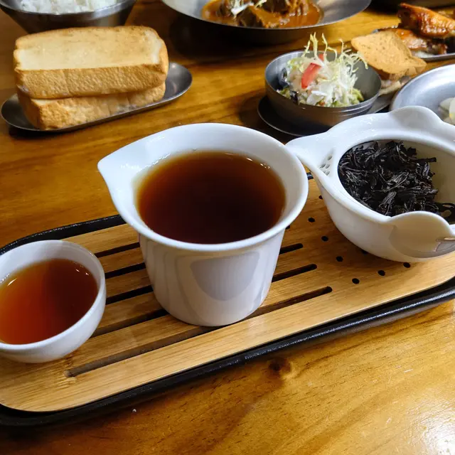 口感純厚茶香撲鼻 after taste極悠長