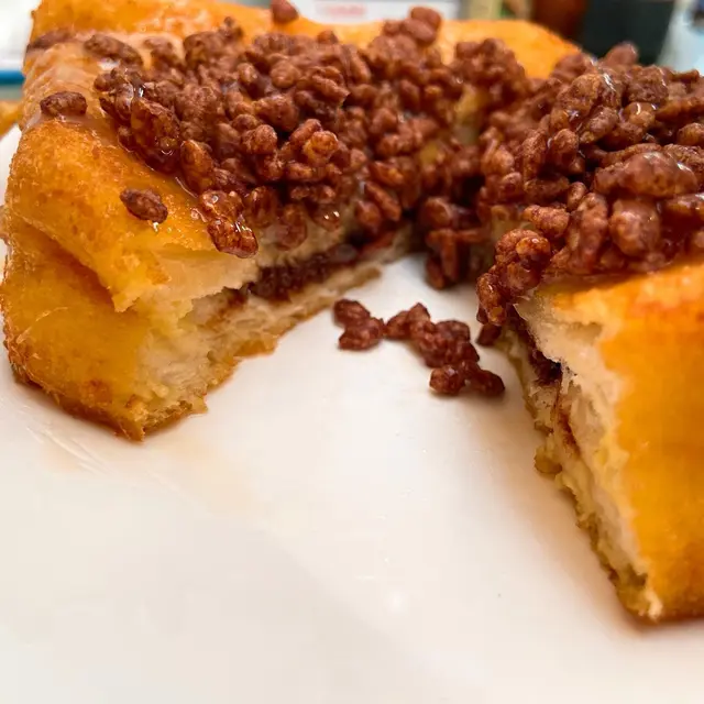 阿華田醬西多士