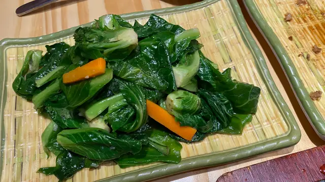 蒜炒椰菜苗（凍盤）