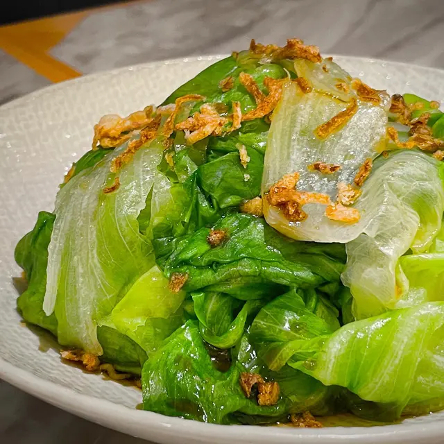 極度抵食，出街$45一碟菜本來已經好難搵，仲要好大碟，讚！