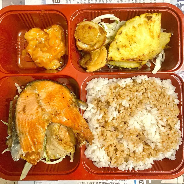 朝日便當