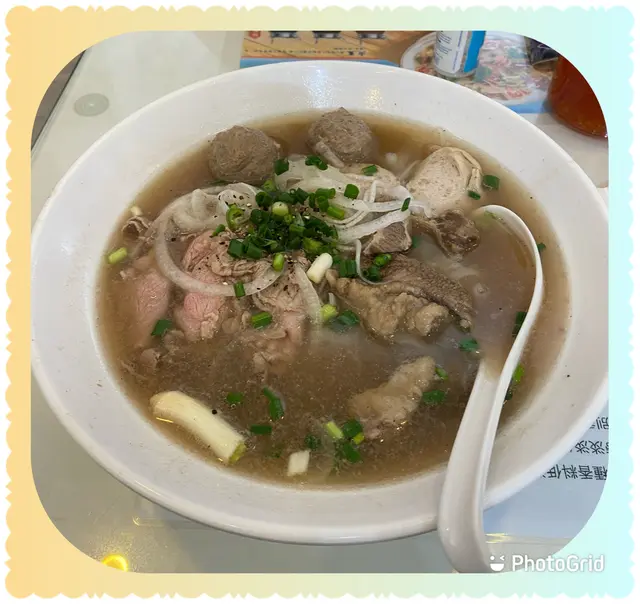 火五火車頭牛肉粉