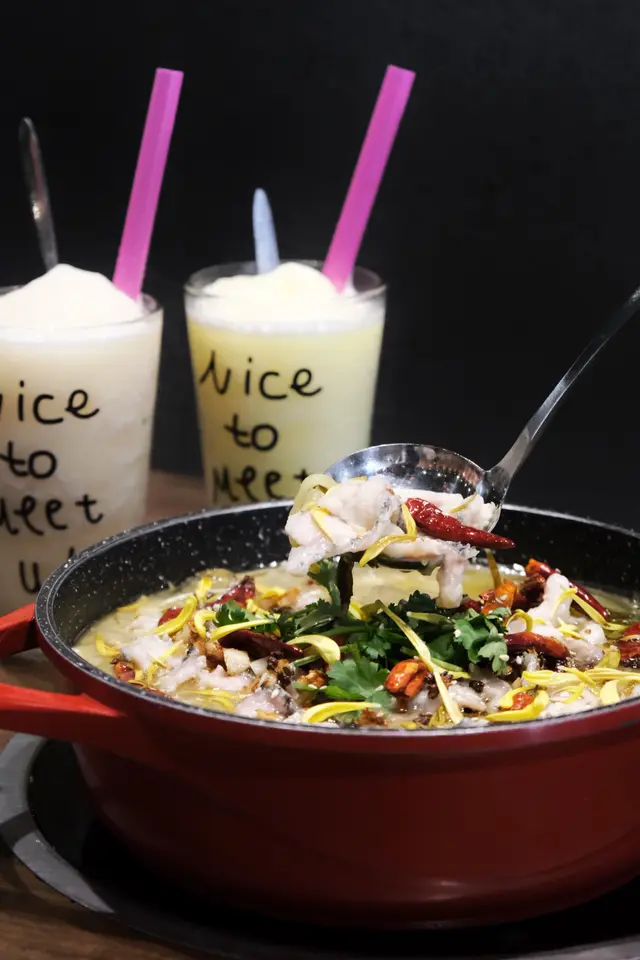 必食冷鍋酸菜魚