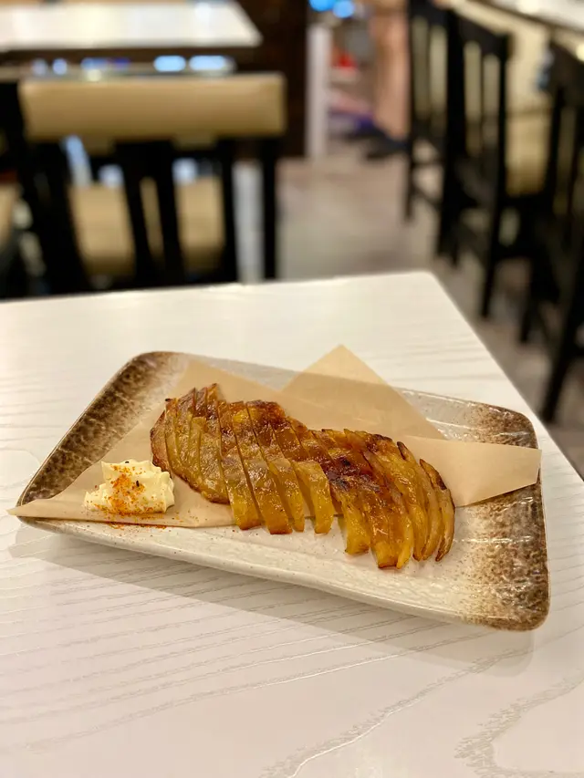 燒味淋雞泡魚乾