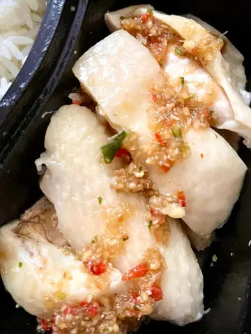 去骨文昌海南鸡饭