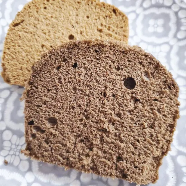 芝麻焙茶梳乎厘蛋糕