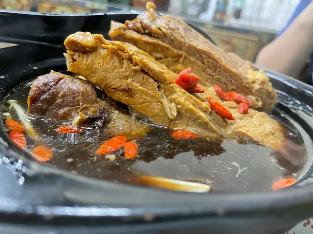 肉骨茶 一字骨