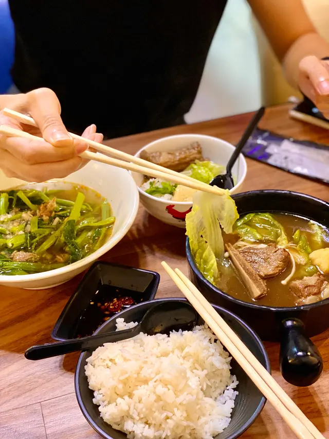 通菜配蝦湯好驚喜🌶