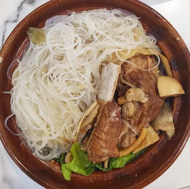 馬來西亞肉骨茶湯米粉