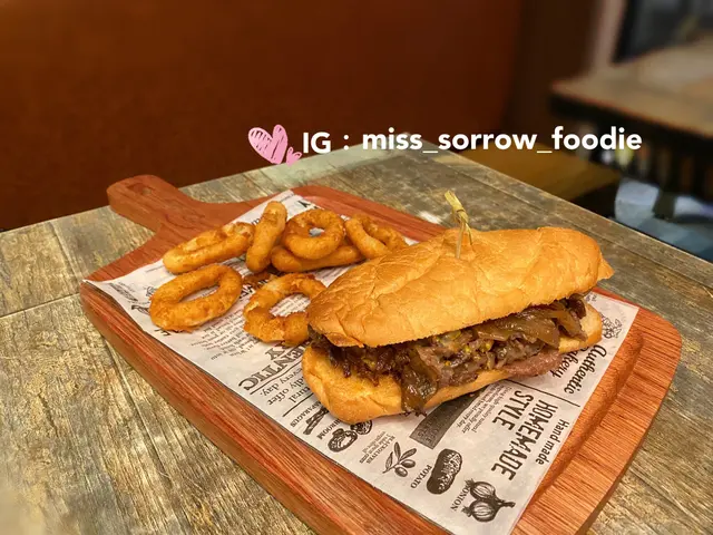 費城牛排芝士堡