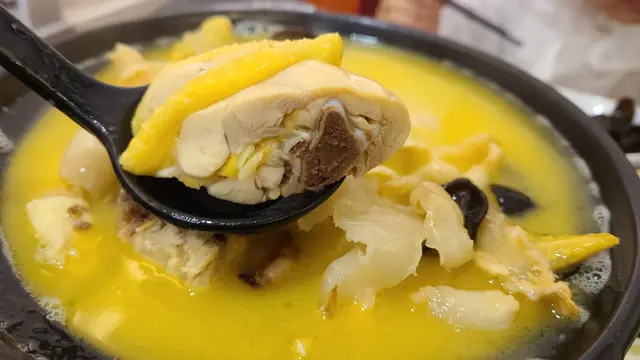 濃湯花膠雞煲