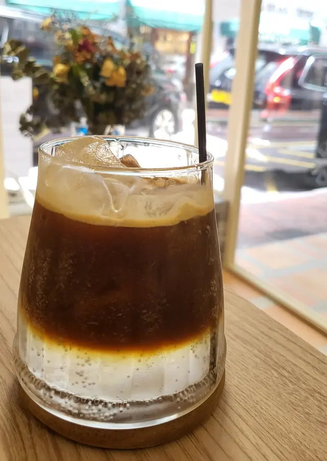 Espresso Tonic
