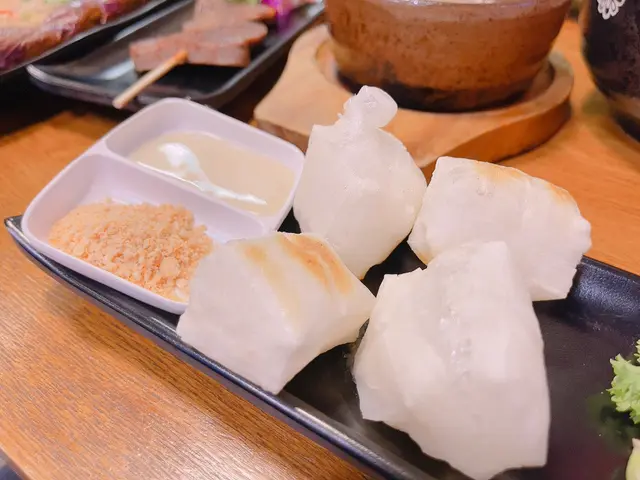 日式煉奶燒麻糬