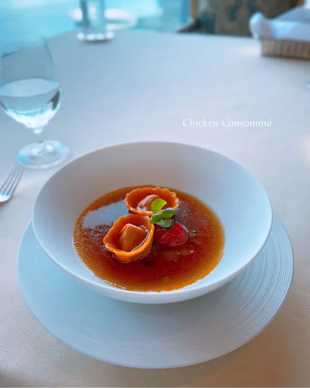Chicken Consommé