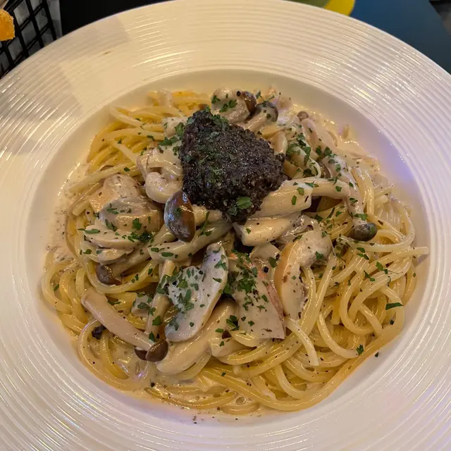 +852黑松露野菌什菇意粉