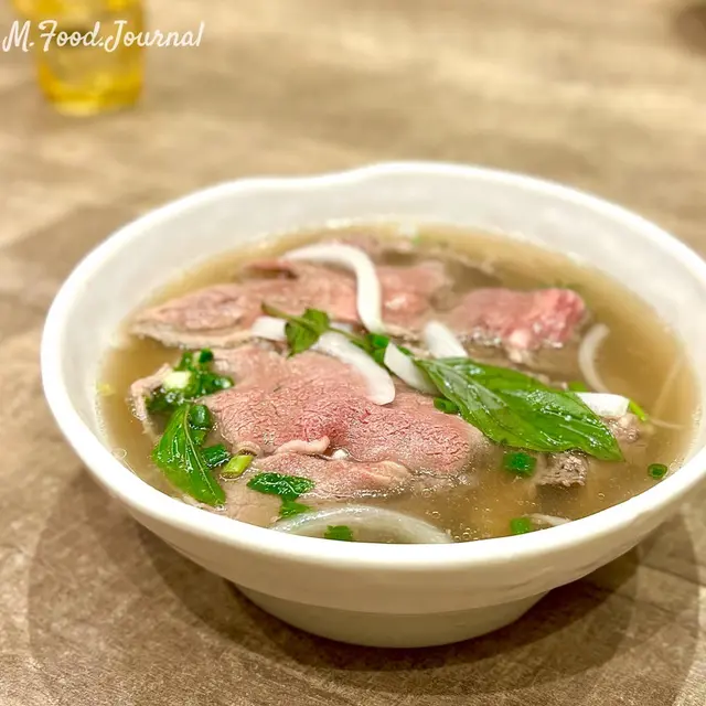 生牛肉湯河