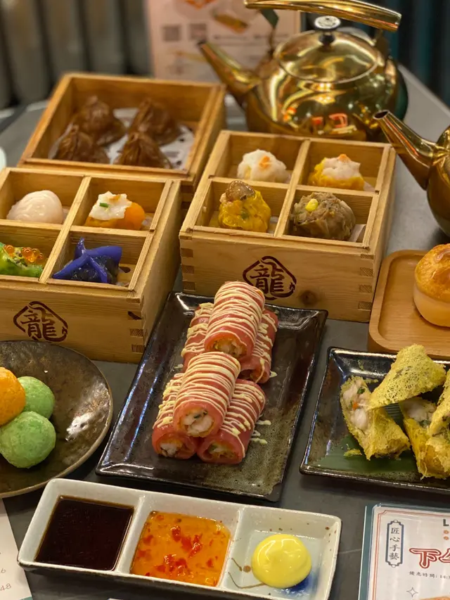 脆脆富貴紅米腸粉