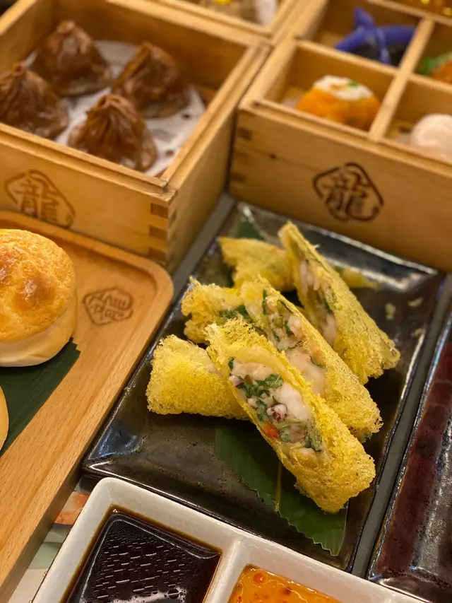 大澳蝦醬鮮魷卷