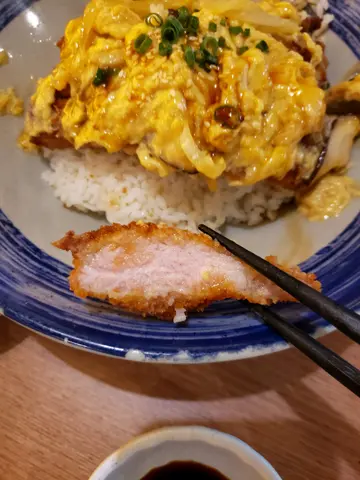 滑蛋豬扒飯