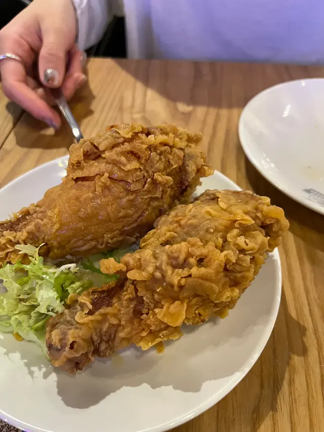招牌烤雞