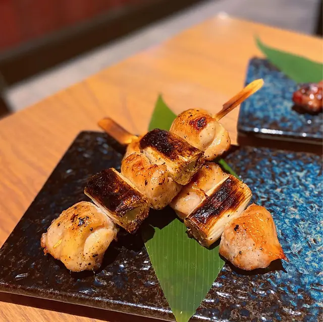 燒雞肉京蔥