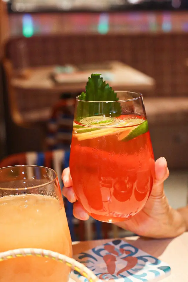 紫蘇雙檸洛神花茶