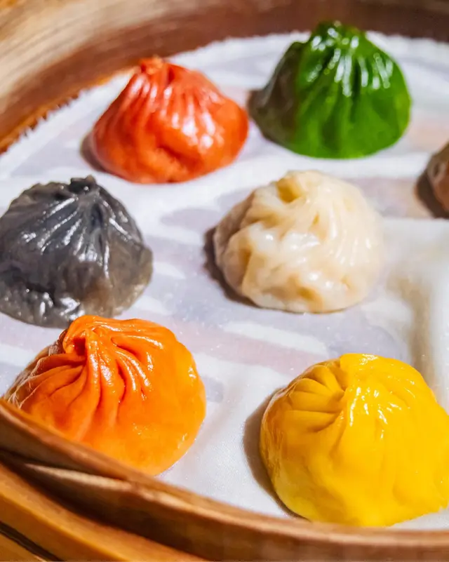 特色皇朝八色小籠包