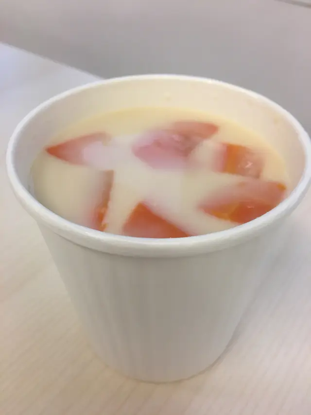 和風豆乳骨膠原雞湯