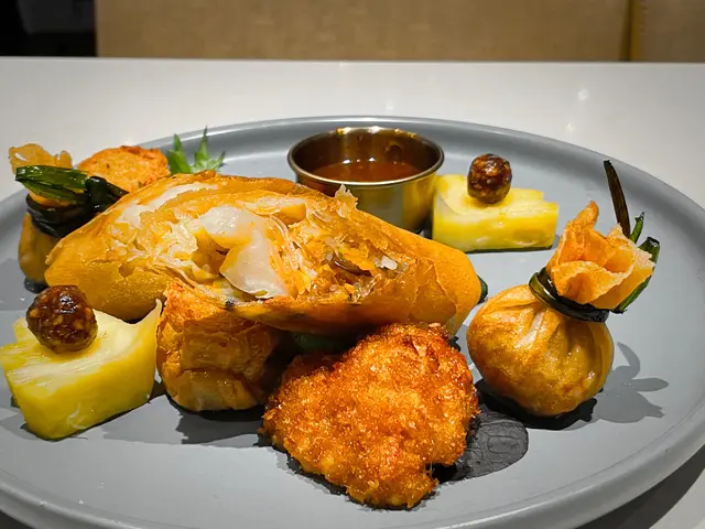 小食拼盤