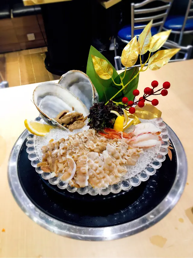 美國/墨西哥野生交界象拔蚌刺身