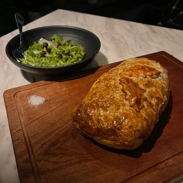 Beef wellington