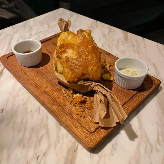 Fish, Chips & Scratchings