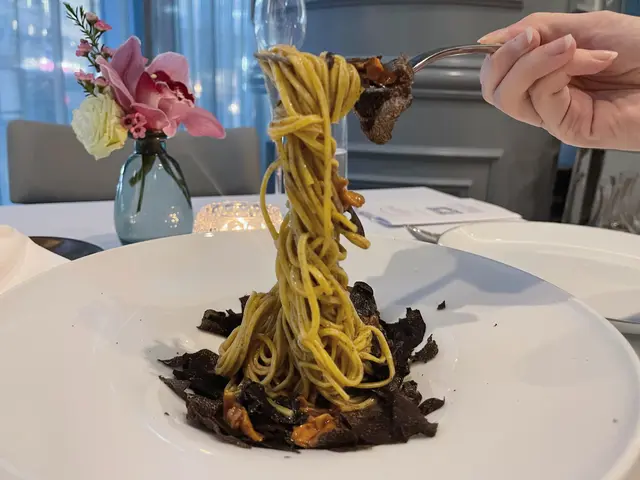 Black  Truffle  Tagliolini
